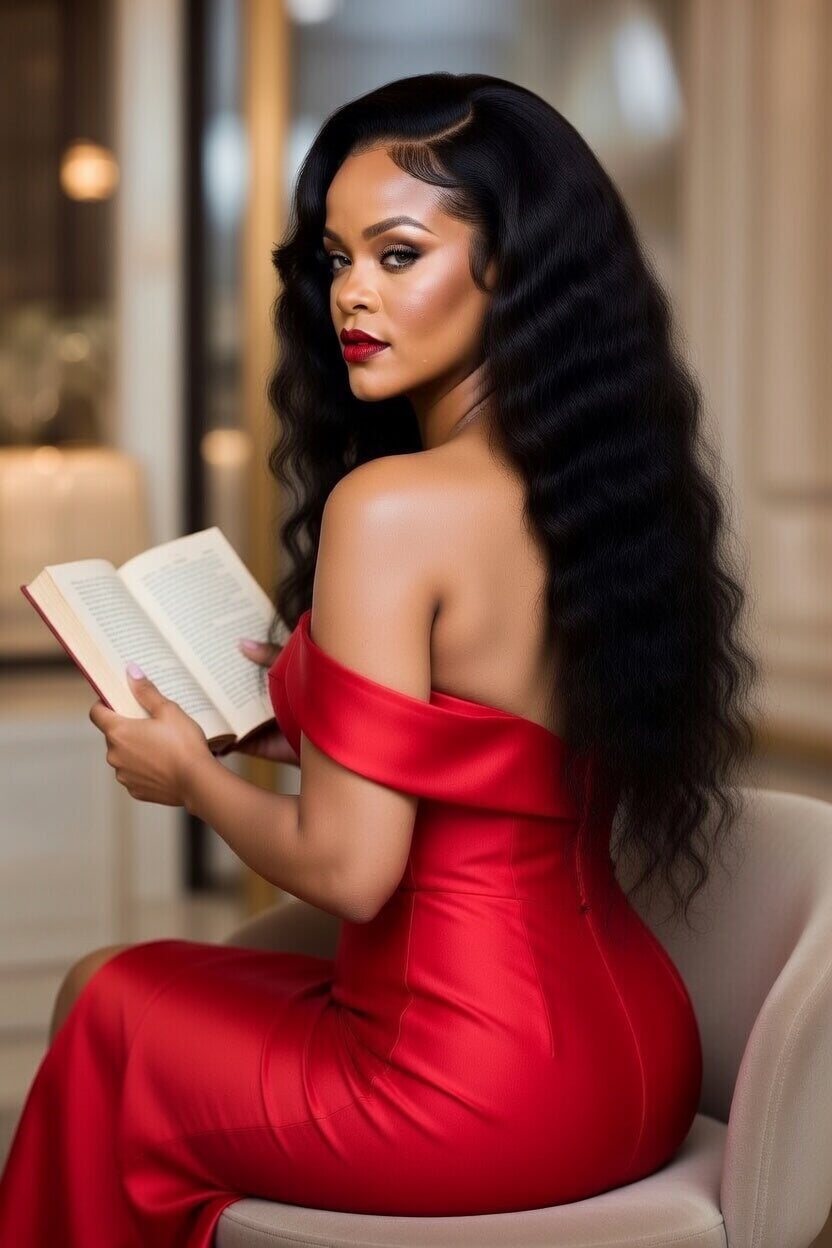 X-TRESS Synthetic Lace Front Hair Wigs