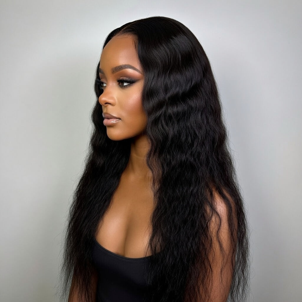 HD Lace Front Wig Human Hair | Body Wave Brazilian Remy