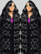 Brazilian Body Wave HD Lace Front Human Hair Wig | Glueless