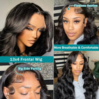 Brazilian Body Wave 13x6 HD Lace Wig