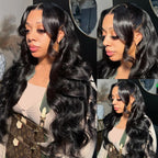 Brazilian Body Wave 13x6 HD Lace Wig