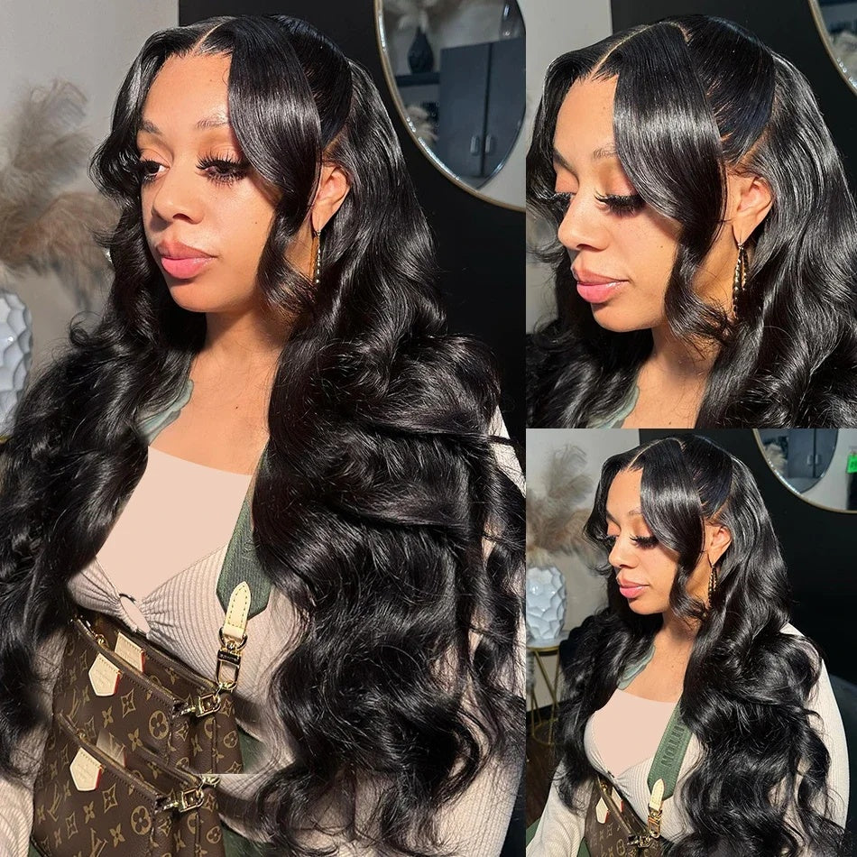 Brazilian Body Wave 13x6 HD Lace Wig