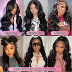 Brazilian Body Wave 13x6 HD Lace Wig