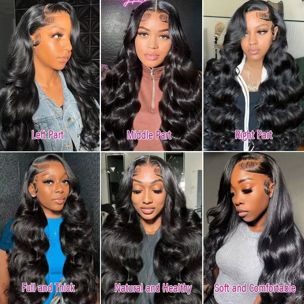 Brazilian Body Wave 13x6 HD Lace Wig