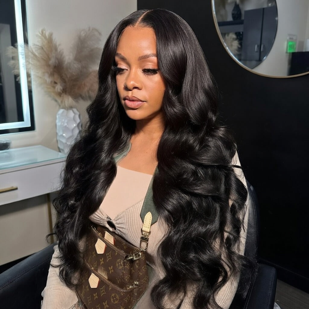 Brazilian Body Wave 13x6 HD Lace Wig