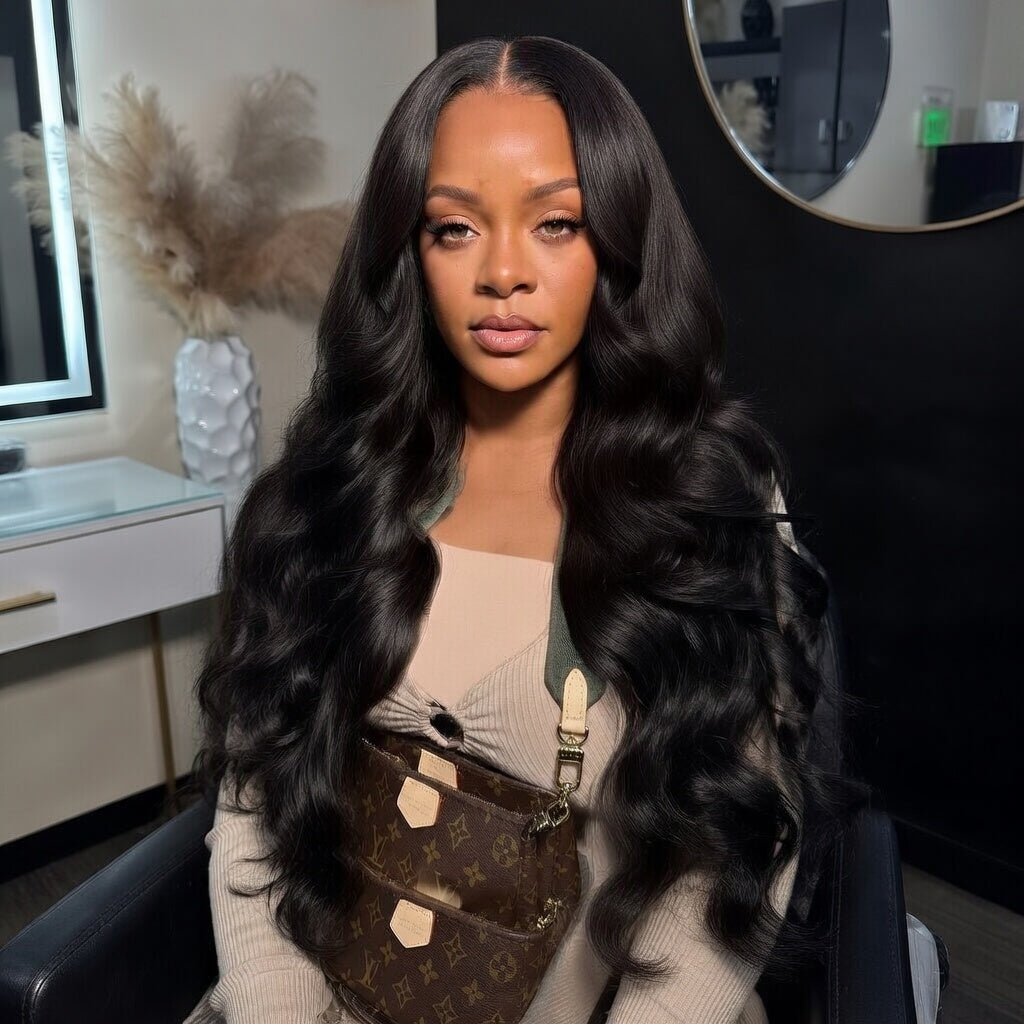 Brazilian Body Wave 13x6 HD Lace Wig