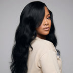 Brazilian Body Wave HD Lace Front Human Hair Wig | Glueless