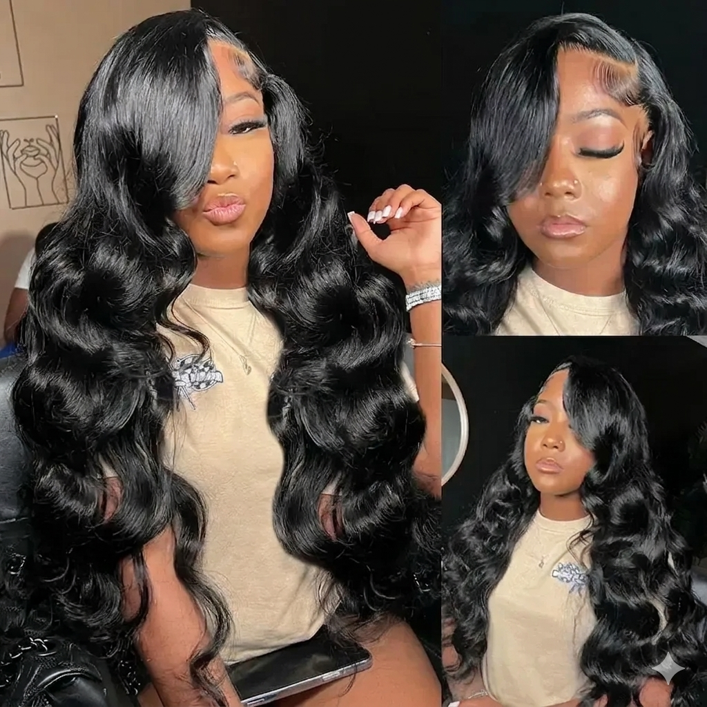 Brazilian Body Wave HD Lace Front Human Hair Wig | Glueless