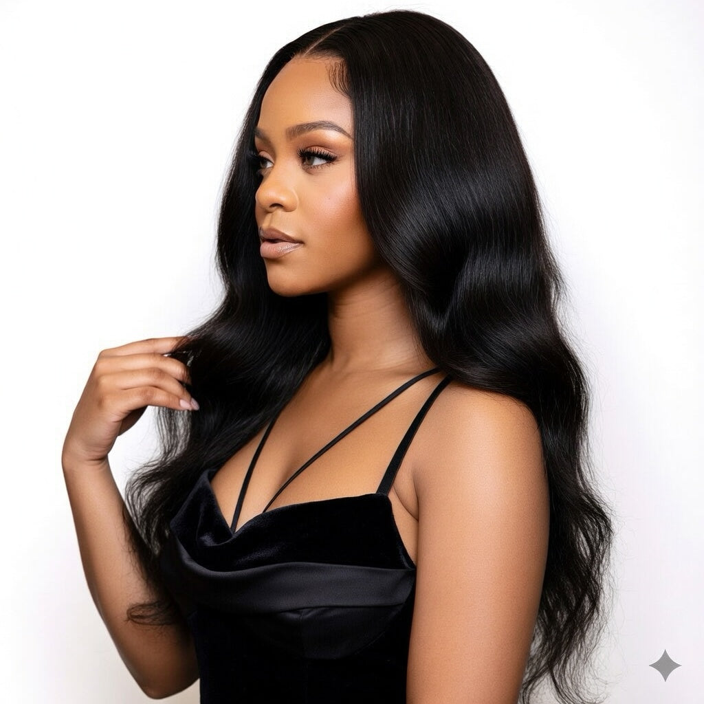 Deep Wave Hd Human Hair Lace Frontal Wig