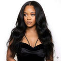 Deep Wave Hd Human Hair Lace Frontal Wig