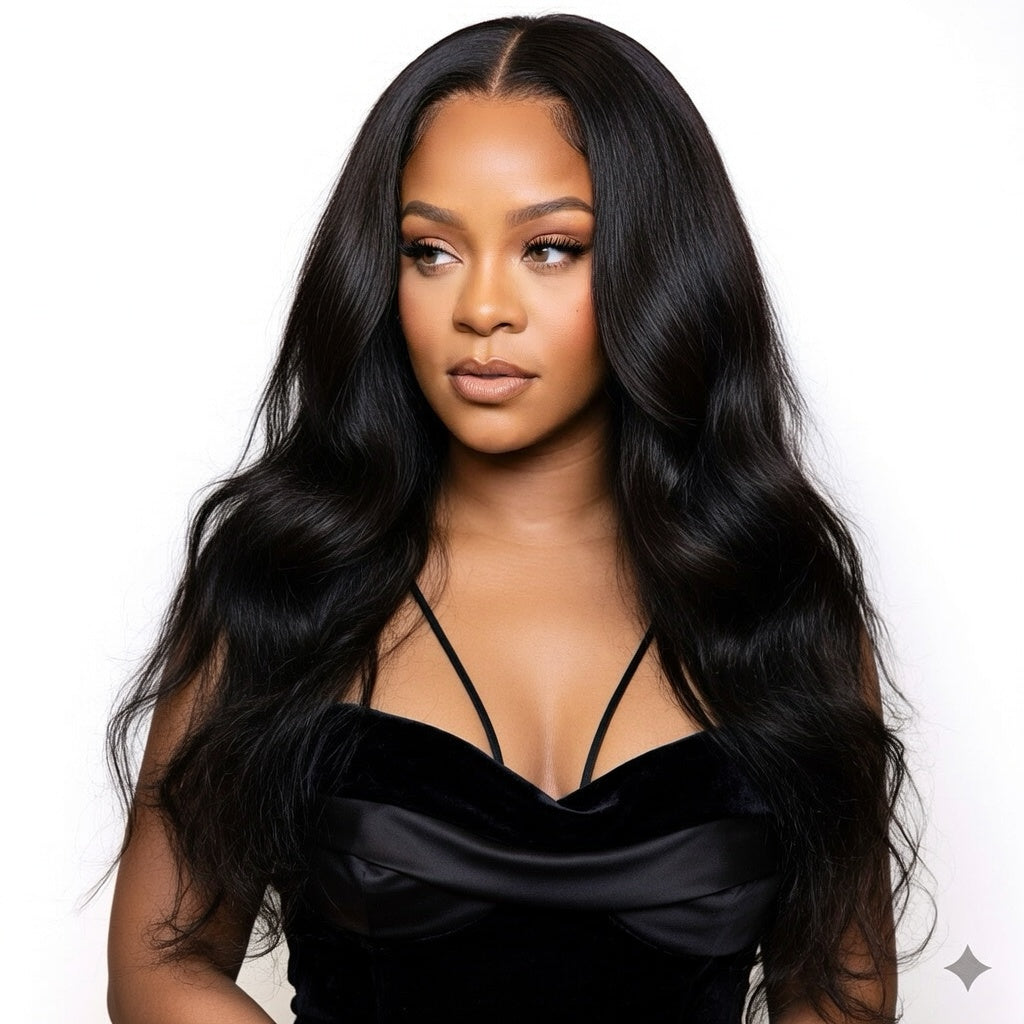 Deep Wave Hd Human Hair Lace Frontal Wig
