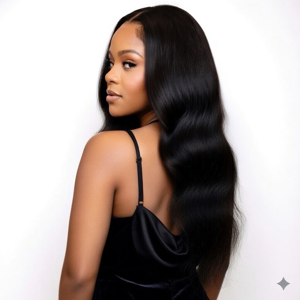 Deep Wave Hd Human Hair Lace Frontal Wig