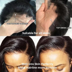 Deep Wave Hd Human Hair Lace Frontal Wig