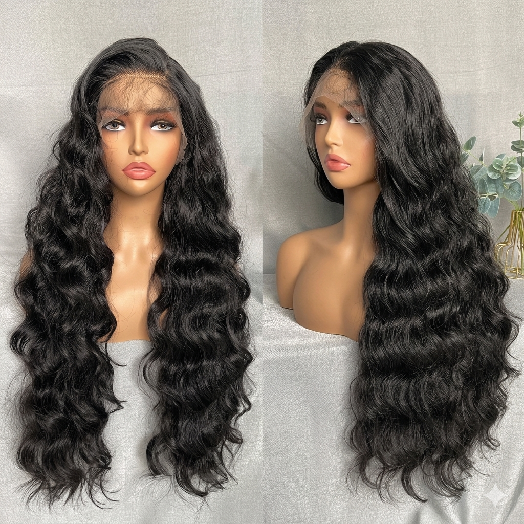 X-TRESS Synthetic Lace Front Hair Wigs