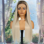 Glueless 13x6 Lace Straight Synthetic Wig