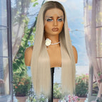 Glueless 13x6 Lace Straight Synthetic Wig
