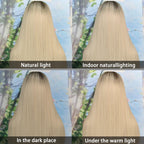 Glueless 13x6 Lace Straight Synthetic Wig