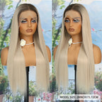 Glueless 13x6 Lace Straight Synthetic Wig