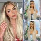 Glueless 13x6 Lace Straight Synthetic Wig