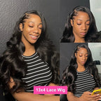 HD Lace Front Wig Human Hair | Pre Plucked Natural Hairline