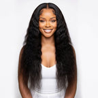 HD Lace Front Wig Human Hair | Pre Plucked Natural Hairline