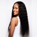 HD Lace Front Wig Human Hair | Pre Plucked Natural Hairline