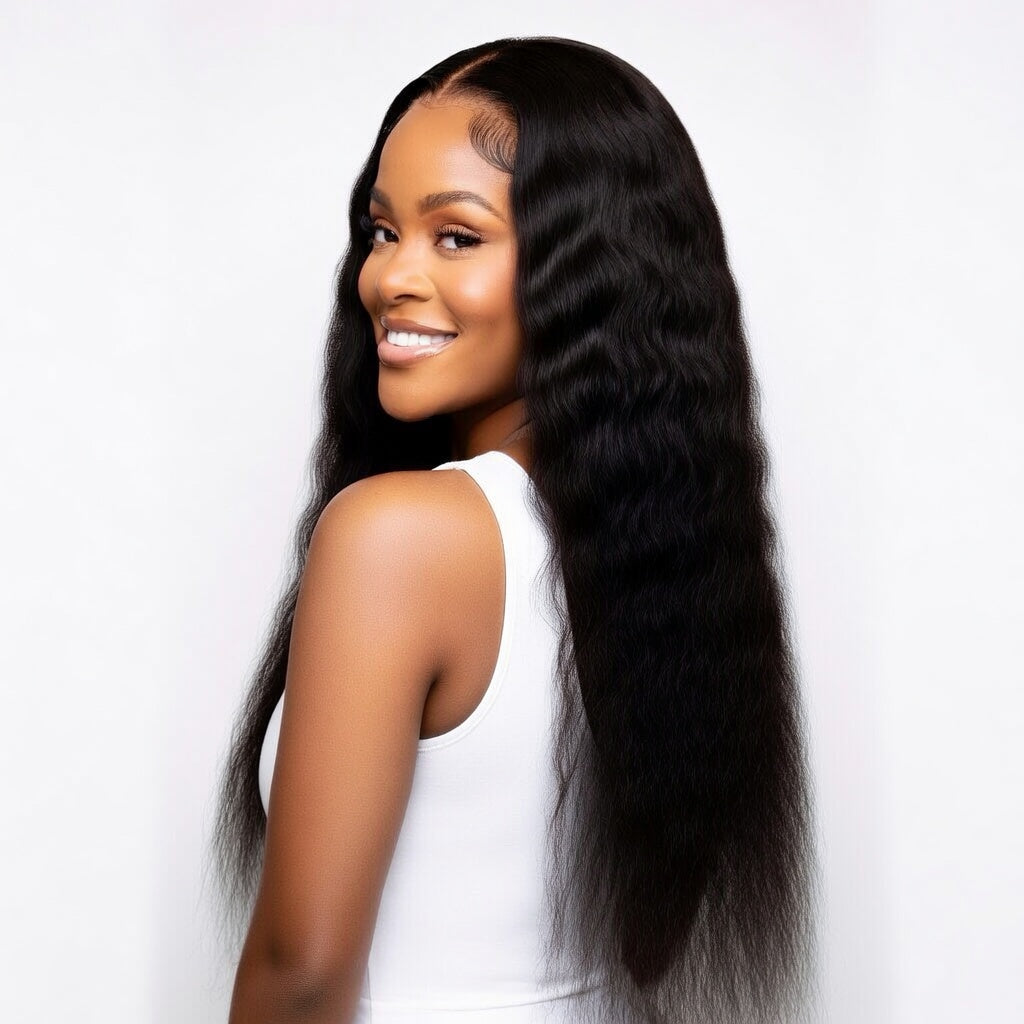 HD Lace Front Wig Human Hair | Pre Plucked Natural Hairline
