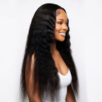 HD Lace Front Wig Human Hair | Pre Plucked Natural Hairline