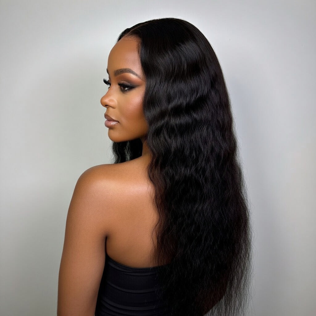 HD Lace Front Wig Human Hair | Body Wave Brazilian Remy