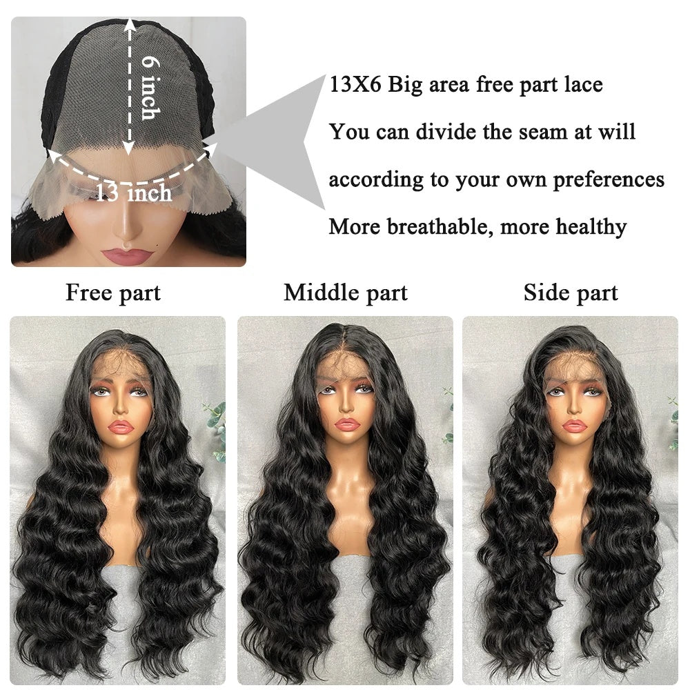 X-TRESS Synthetic Lace Front Hair Wigs