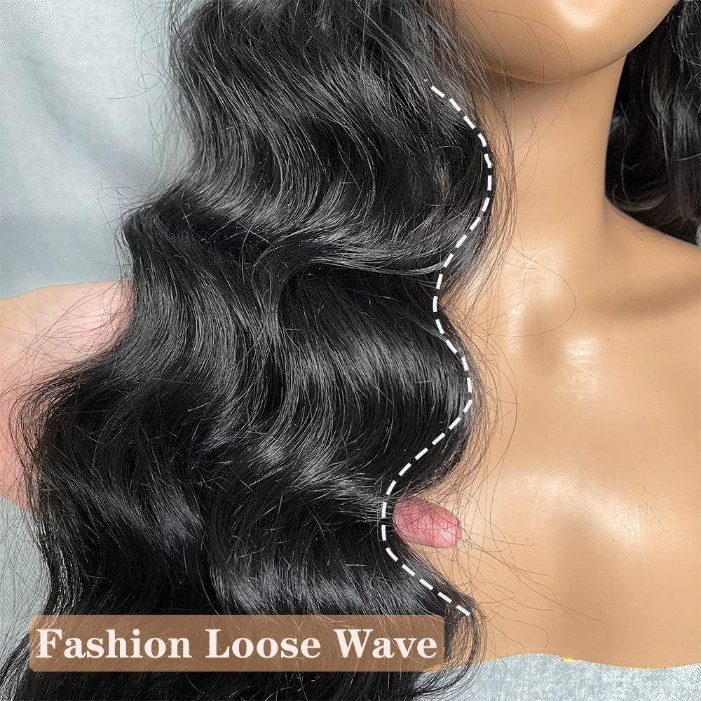 X-TRESS Synthetic Lace Front Hair Wigs