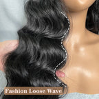 X-TRESS Synthetic Lace Front Hair Wigs