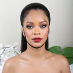 Glueless 26" Black Straight 13x4x1 Lace Front Synthetic Wig
