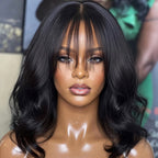 Brazilian Bob Body Wave 3x1 Lace With Bangs