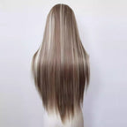 Platinum Highlight 13x4 Lace Front Glueless Synthetic Wig