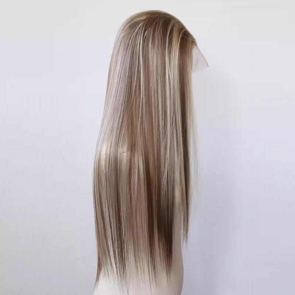 Platinum Highlight 13x4 Lace Front Glueless Synthetic Wig