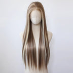 Platinum Highlight 13x4 Lace Front Glueless Synthetic Wig