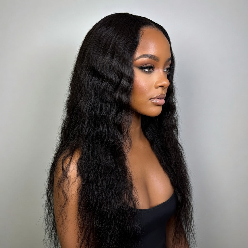 HD Lace Front Wig Human Hair | Body Wave Brazilian Remy