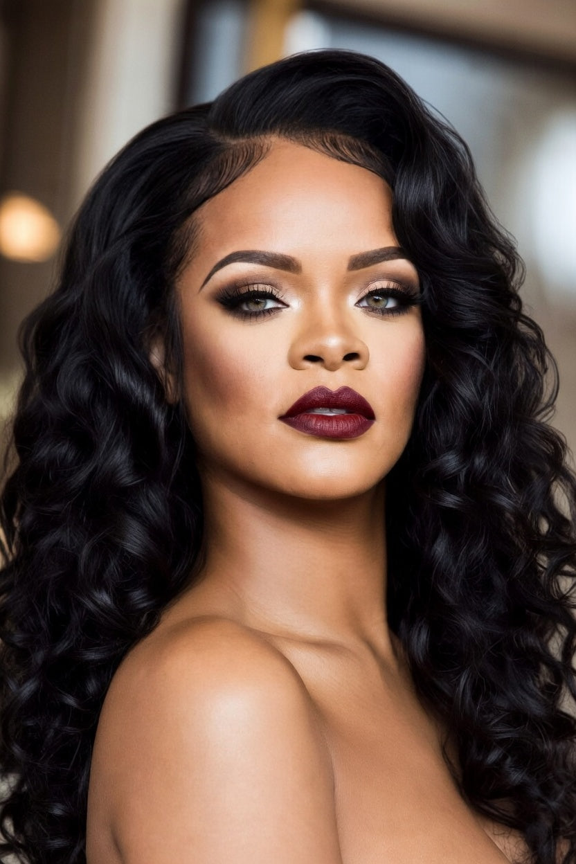 X-TRESS Synthetic Lace Front Hair Wigs
