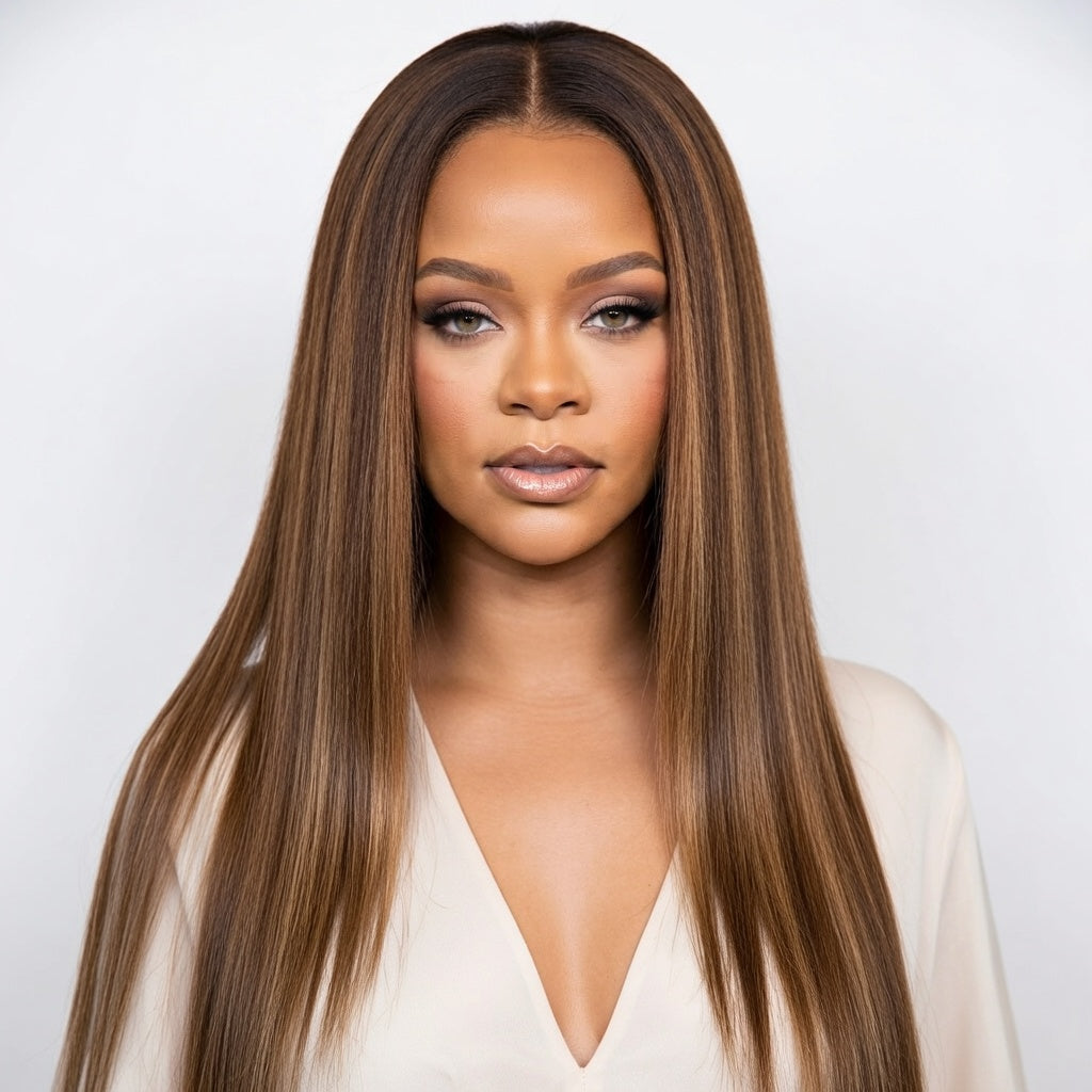 Platinum Highlight 13x4 Lace Front Glueless Synthetic Wig